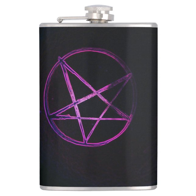 Flasques Pentagram violet de Yaei (Devant)