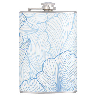 Flasques Peony vintage : Motif Floral sans joint