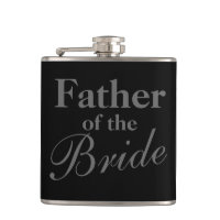 Père de la mariée boire fiole idée cadeau mariage