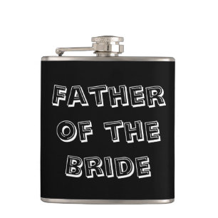 Flasques Père de la mariée   MARIAGE