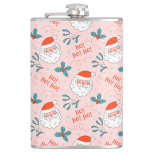 Flasques Père Noël tout sur imprimer Collection Joyful Grem