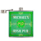 Personnalisable votre vert irlandais nommé de Pub
