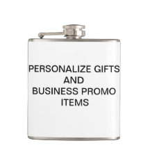 PERSONNALISER LE FLASK DE PROMO D'AFFAIRES