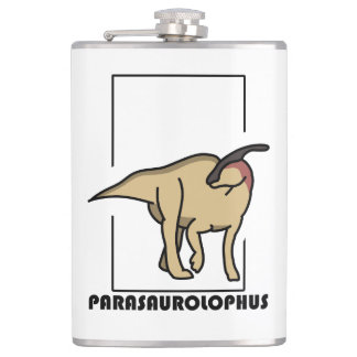 Flasques Petaca diseño dinosaurio Parasaurolophus