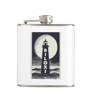 Flasques Phare de Biloxi Mississippi