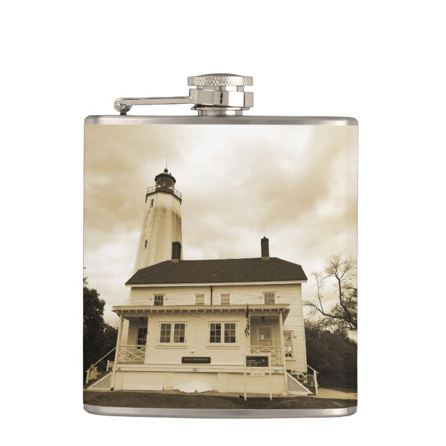 Flasques Phare de Sandy Hook (Devant)
