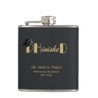 PHinisheD a fini le doctorat