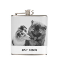 Photo simple, moderne personnalisée pour animaux d
