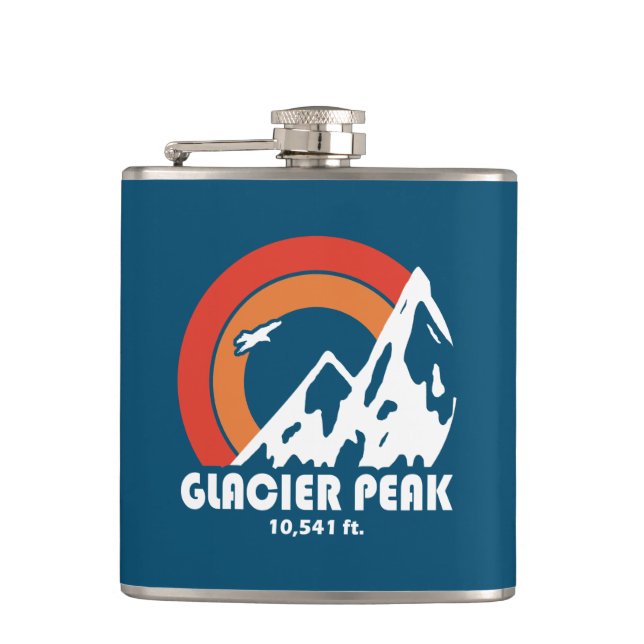 Flasques Pic Glacier Sun Eagle (Devant)