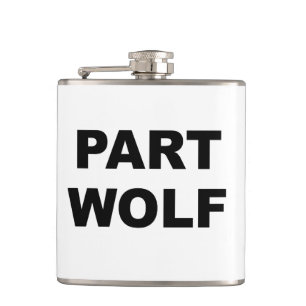 Flasques Pièce Wolf