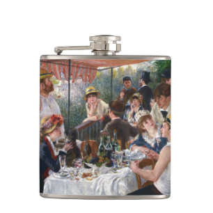 Flasques Pierre-Auguste Renoir - Déjeuner de la fête nautiq