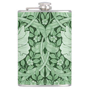 Flasques Pimpernel Green, William Morris