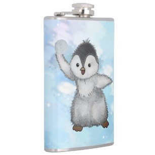 Flasques Pingouin d'hiver