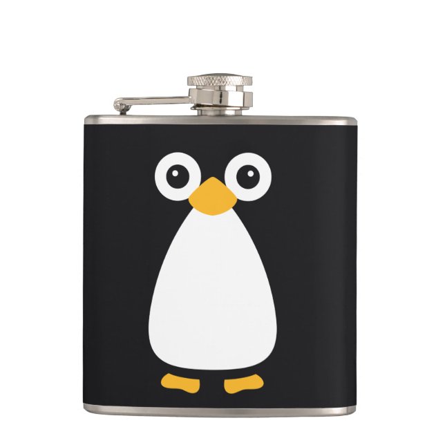 Flasques Pingouin mignon de vecteur (Devant)