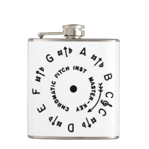 Flasques Pitchpipe blanc