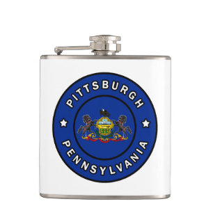 Flasques Pittsburgh Pennsylvanie