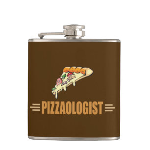 Flasques Pizza drôle