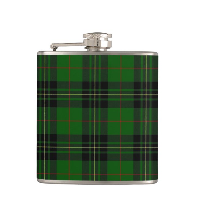 Flasques Plaid de tartan de Forbes (Devant)