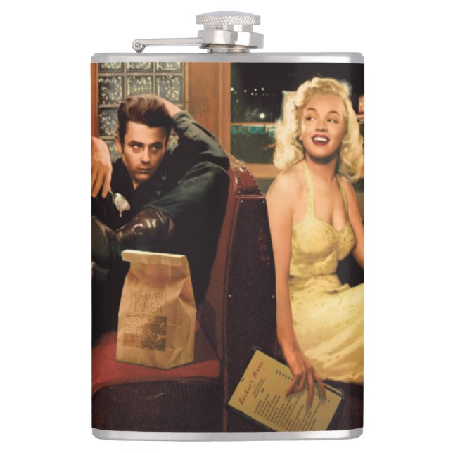 Flasques Plat bleu 2 (Devant)