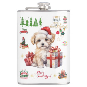 Flasques Plat introduit en vinyle