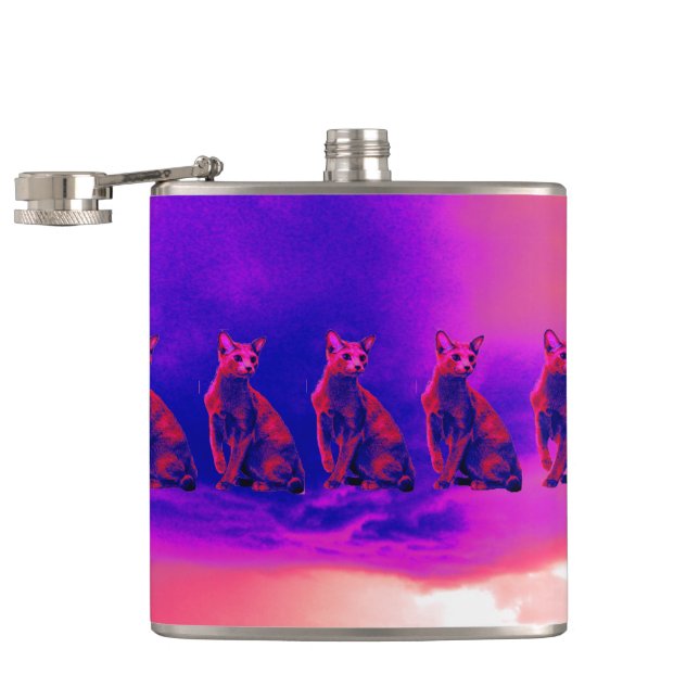 Flasques pleuvoir des chats (Ouvert)