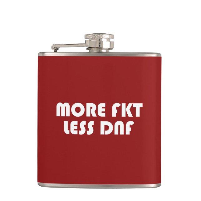 Flasques Plus de FKT, moins de DNF (Devant)