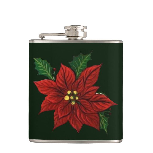 Flasques Poinsettia (Devant)