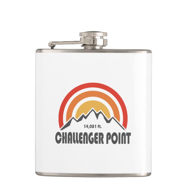 Flasques Point Challenger (Devant)