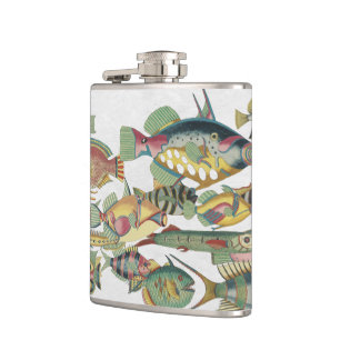 FLASQUES POISSON DE LA GUERRE