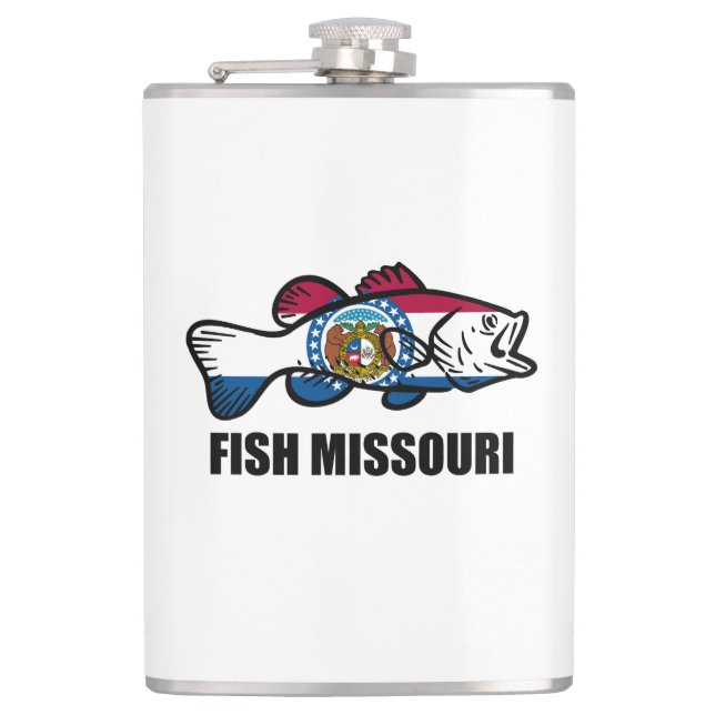 Flasques Poisson Missouri (Devant)