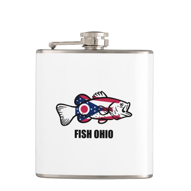 Flasques Poisson Ohio (Devant)