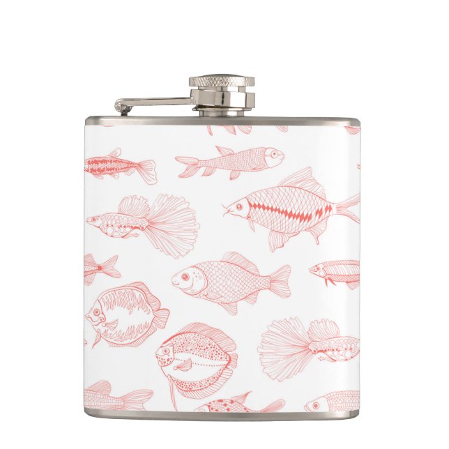 Flasques Poissons (Devant)