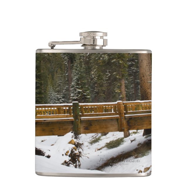 Flasques Pont à Wuksachi (Devant)