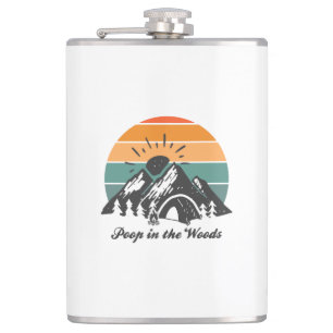 Flasques Poop Dans Les Bois