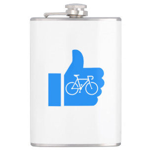 Flasques Pouces vers le haut Cyclisme