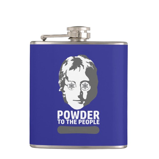 Flasques Poudre Pour Le Peuple (snowboard) (Devant)