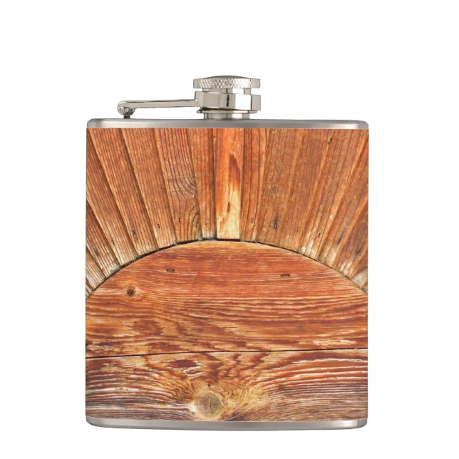 Flasques Poutres en bois (Devant)