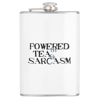 Flasques Powered by Tea & Sarcasm