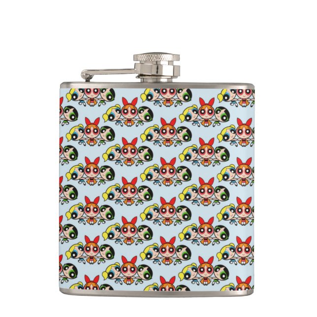 Flasques powerpuff girls Flask (Devant)