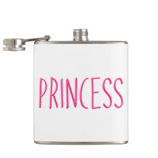Flasques Princesse rougeoyante rose
