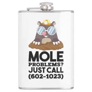Flasques Problèmes de chimie - Mole