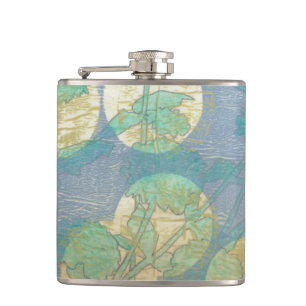 Flasques Projecteur I floral
