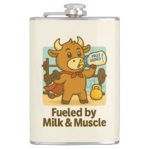 Propulsé par le lait et le muscle - Drôle Flas de 
