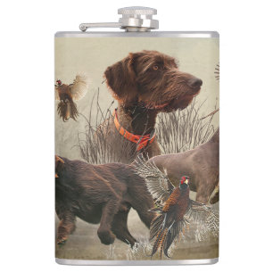 Flasques Pudelpointers, Chasse faisan