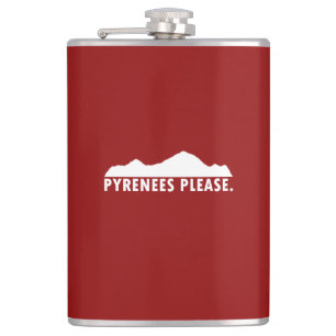 Flasques Pyrénées S'Il Vous Plaît