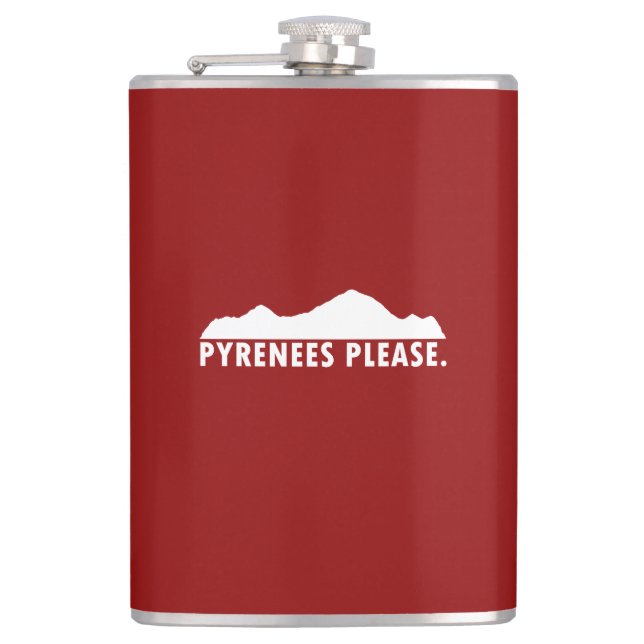 Flasques Pyrénées S'Il Vous Plaît (Devant)