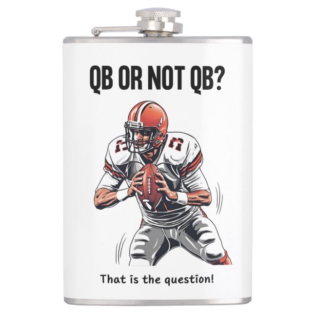 Flasques QB ou pas QB ? (Devant)