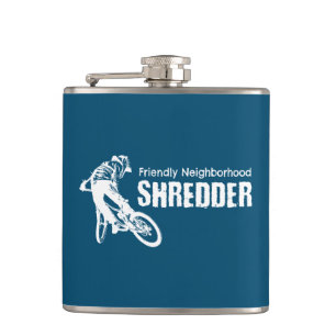 Flasques Quartier convivial Shredder Mountain VTT