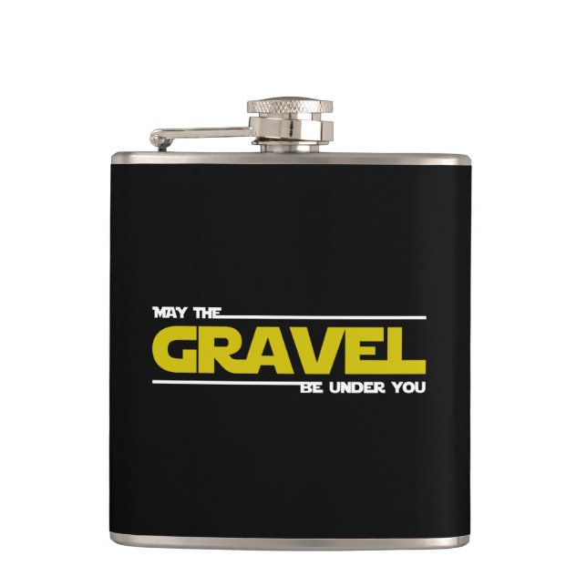 Flasques Que Le Gravel Soit Sous Vous (Devant)