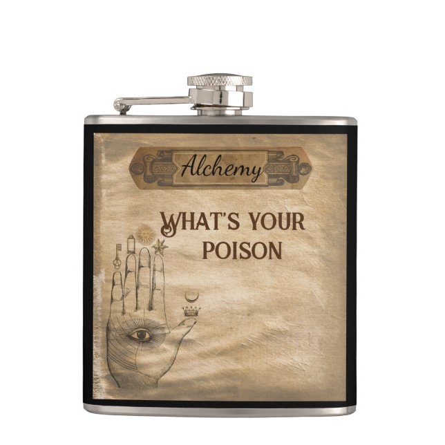 Flasques Quel est ton poison ? (Devant)